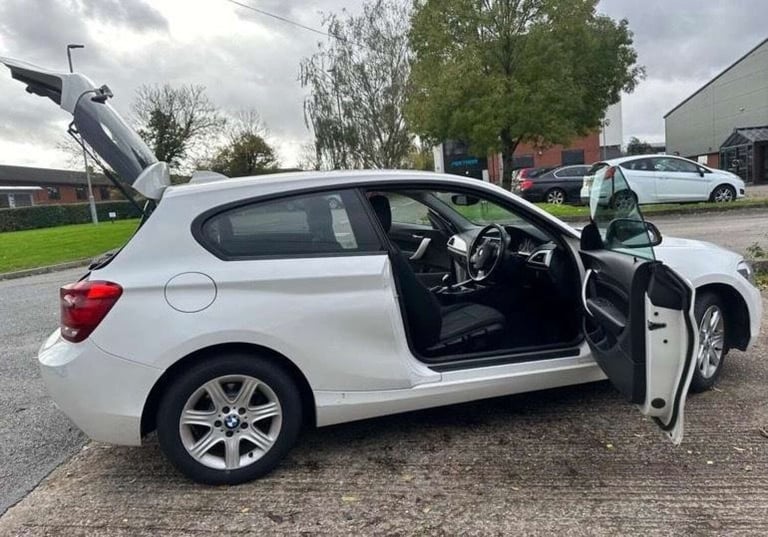 2012 BMW 1 Series 114i ES 3dr HATCHBACK PETROL Manual