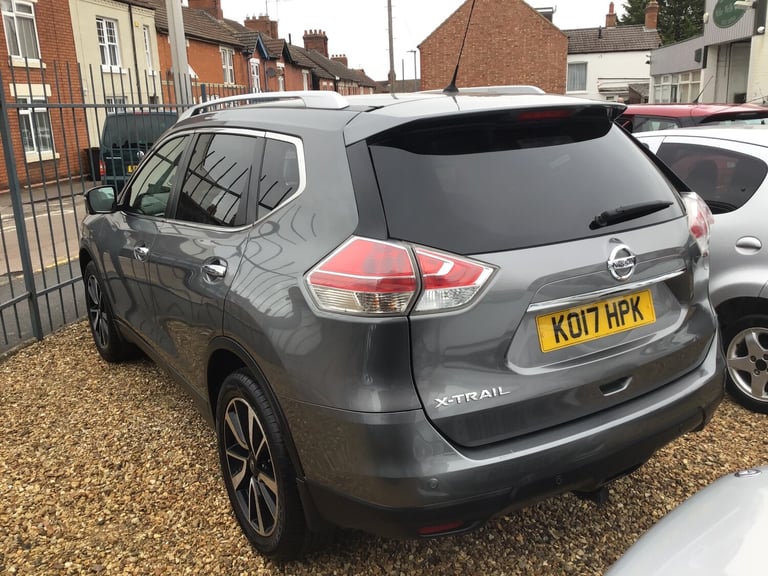 2017 Nissan X-Trail 1.6 dCi N-Vision 5dr [7 Seat] ESTATE Diesel Manual