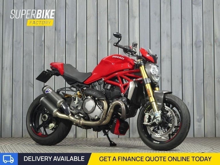 2019 Y DUCATI MONSTER 1200 1200 S