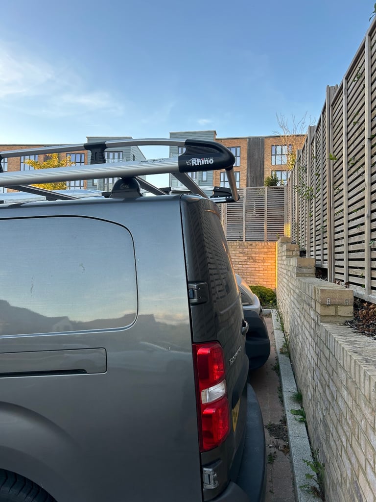 Rhino Roof rack Citroen dispatch