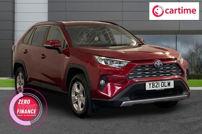 2021 21 TOYOTA RAV4 2.5 VVT-H GPF ICON SUV 5DR PETROL HYBRID CVT EURO 6 (S/S) (2