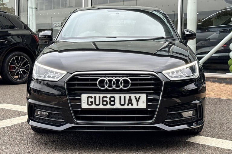  Audi A1 1.0 TFSI S line Hatchback 3dr Petrol Manual Euro 6 (s/s) (Nav) (95 ps) Petrol Manual