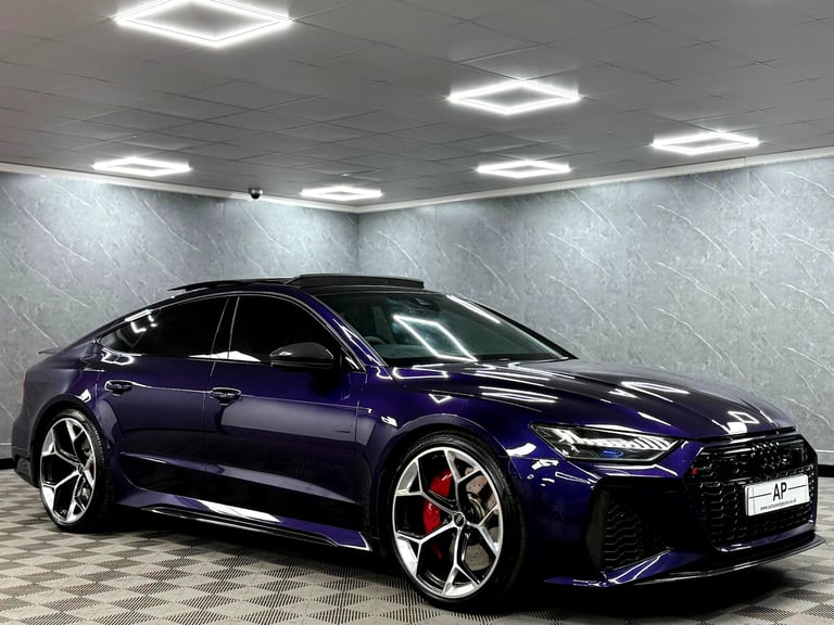 2023 Audi RS7 Performance Carbon Vorsprung 5dr Tiptronic 1 OF 1 VELVET PURPLE HATCHBACK Petrol Se...