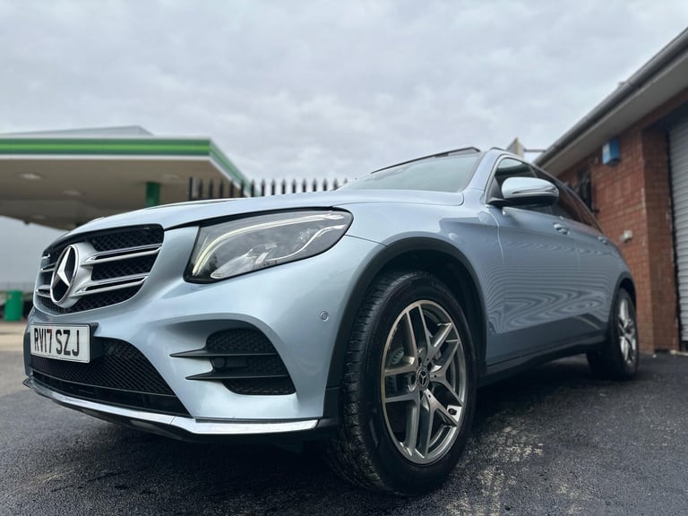 2017 Mercedes-Benz GLC 2.1 GLC220d AMG Line (Premium Plus) G-Tronic 4MATIC Euro 6 (s/s) 5dr ESTAT...