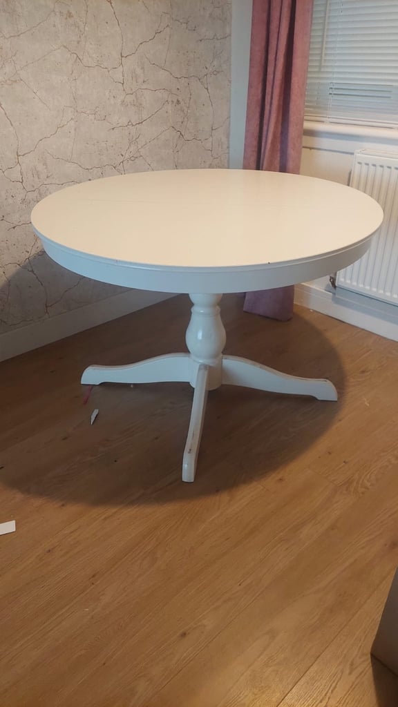 image for IKEA white table