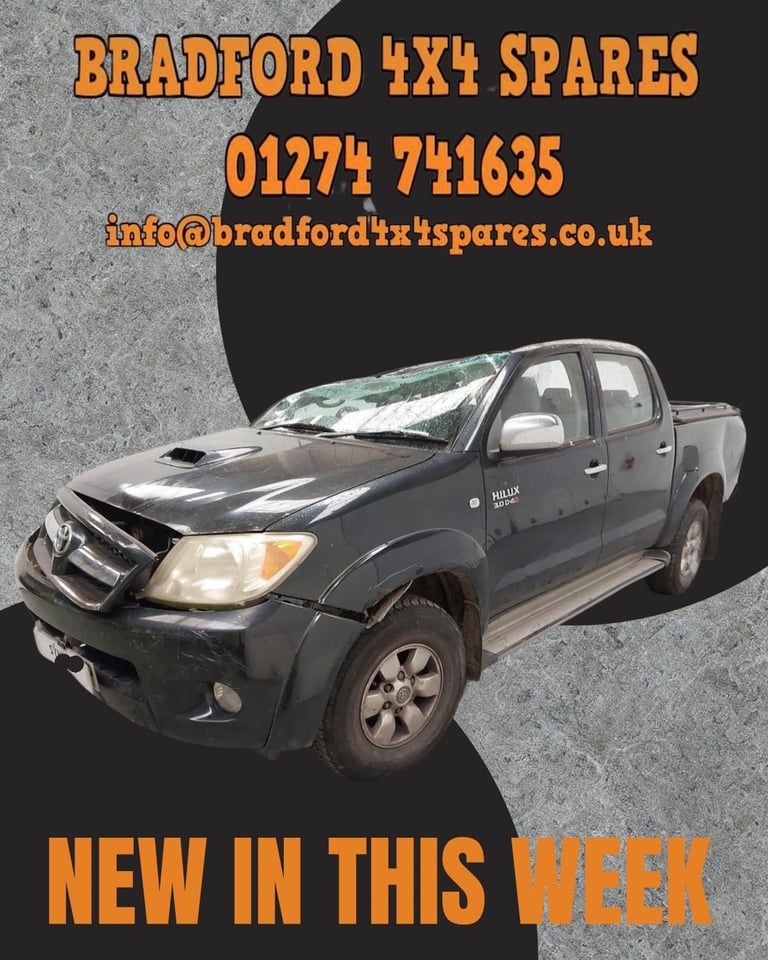 image for Hilux 3.0 2.5 breaking 