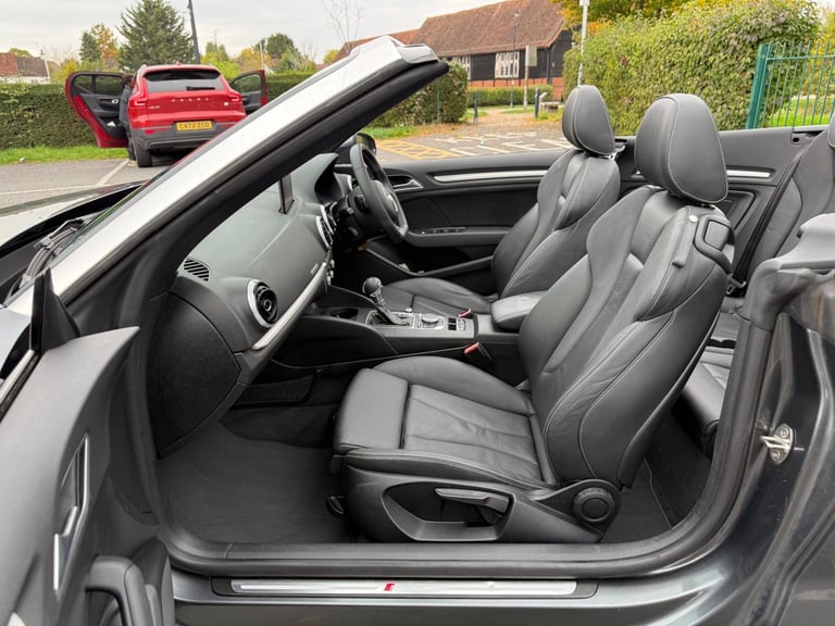 2014 Audi A3 Cabriolet 1.8 TFSI S line S Tronic quattro Euro 6 (s/s) 2dr
