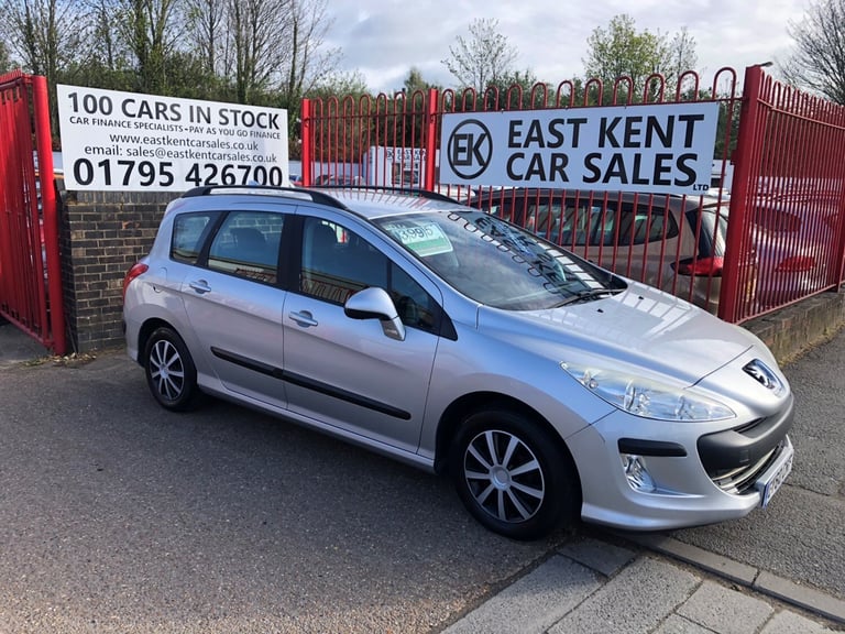 2010 Peugeot 308 1.6 VTi S 5dr Auto Petrol