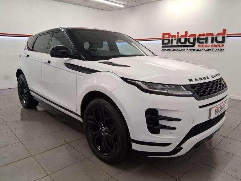 2019 Land Rover Range Rover Evoque 2.0 D180 R-Dynamic S SUV 5dr 4WD ESTATE Diesel Automatic