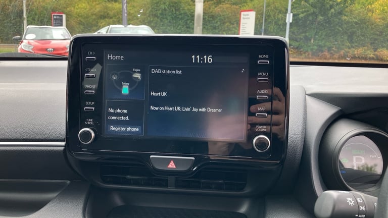 2023 Toyota Yaris 1.5 Hybrid Design 5dr CVT Hybrid Hatchback Hatchback Hybrid Automatic