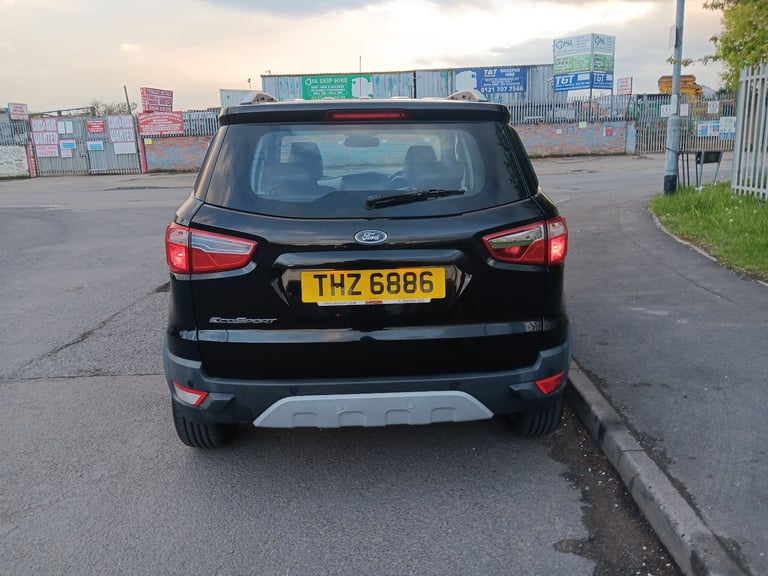 Ford ECOSPORT Titanium 1.5tdci Hpi Clear SUV Fsh