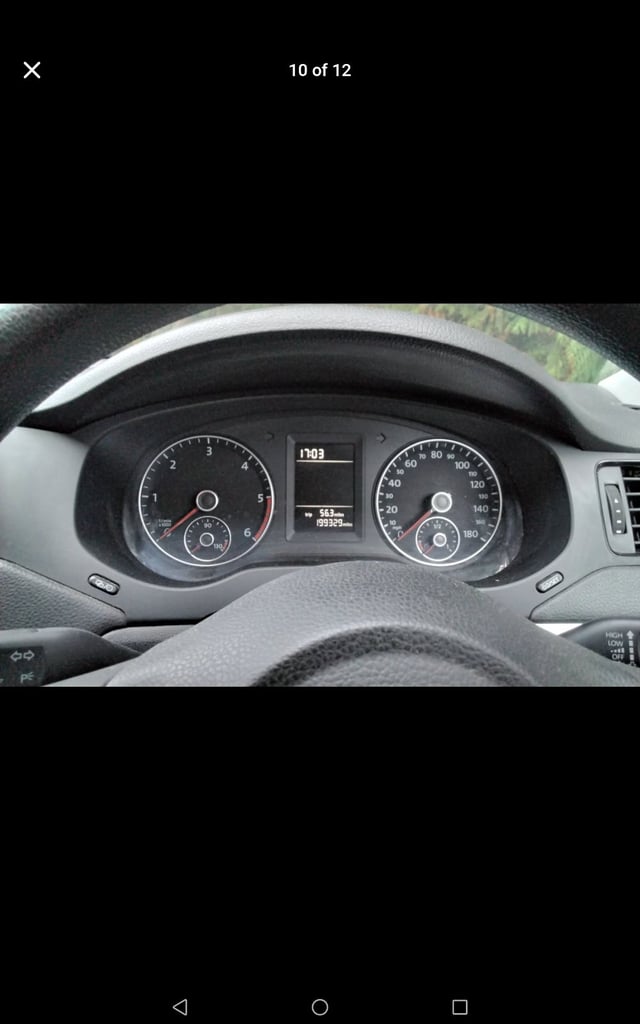 2013 63 VOLKSWAGEN JETTA 1.6 TDI BLUEMOTION 