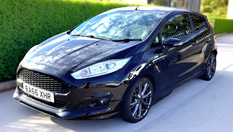 2017 Ford Fiesta 1.0 ST Line 57000 Miles . Manual Turbo EcoBoost 3dr . Part X OK HATCHBACK Petrol...