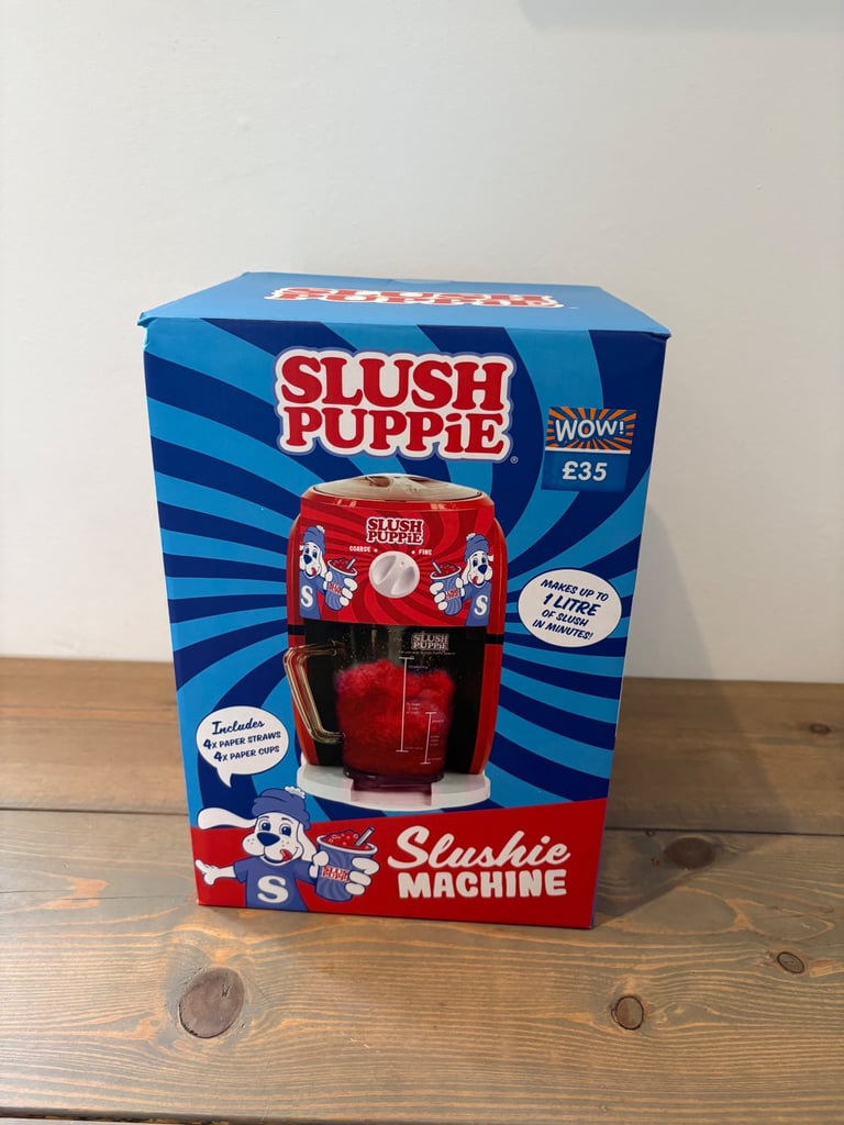 image for Slush Puppie machine