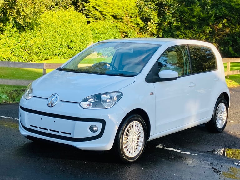 2013 VOLKSWAGEN UP HIGH 1.0 DSG Auto 5dr **MEGA SPEC - IMMACULATE - ONLY 52k**
