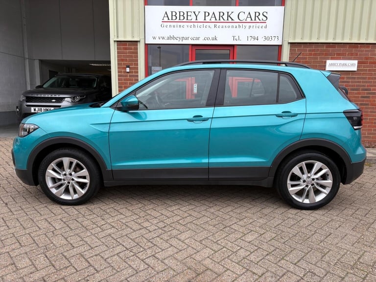 VOLKSWAGEN T-CROSS 1.0 TSI SE DSG Euro 6 (s/s) 5dr 2019