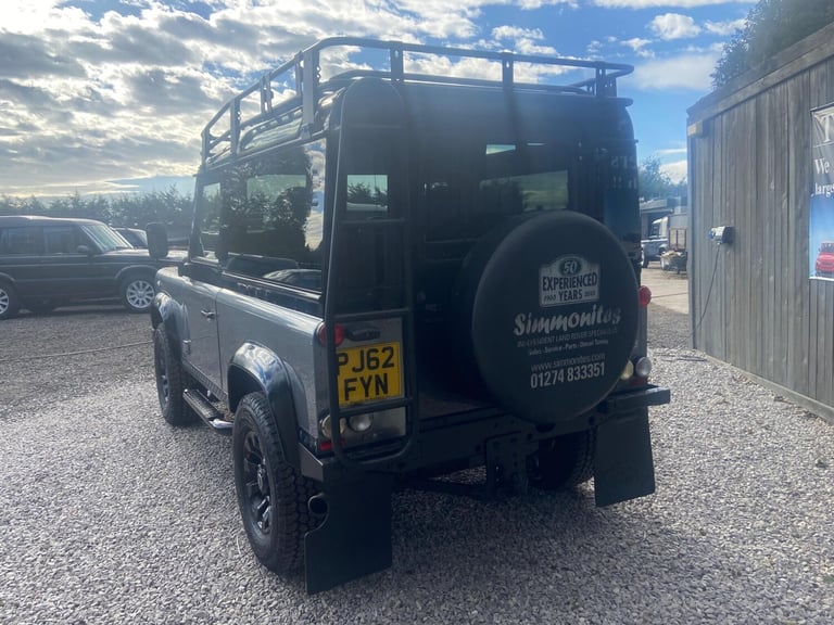 2012 Land Rover Defender Hard Top TDCi [2.2] PANEL VAN DIESEL Manual