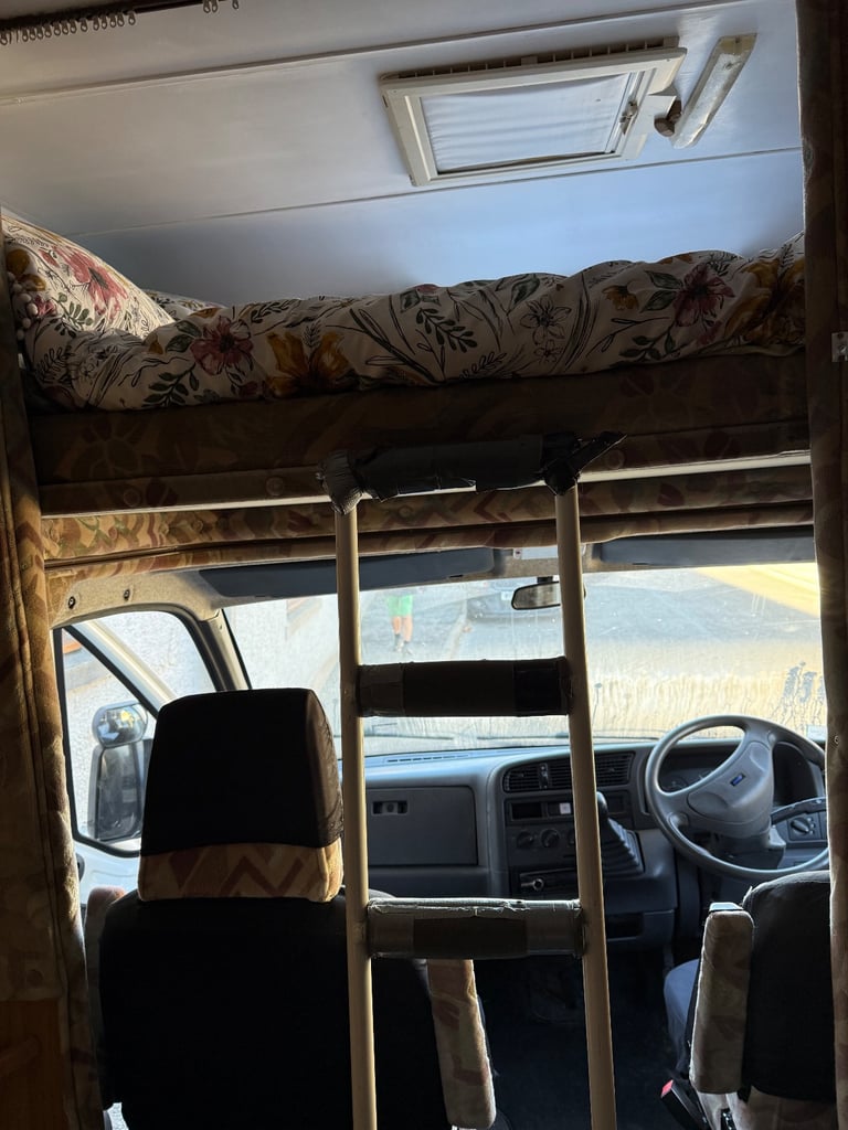 Fiat Ducato 2.5 tdi 620 scl motor Home 
