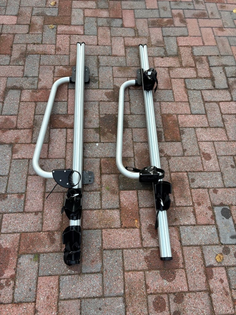 Genuine OEM BMW Touring Bike Cycle Holders / Carriers / Rack (2, pair)