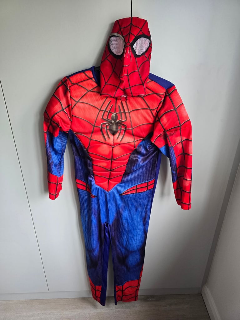 Marvel Spiderman Dressing Up Outfit