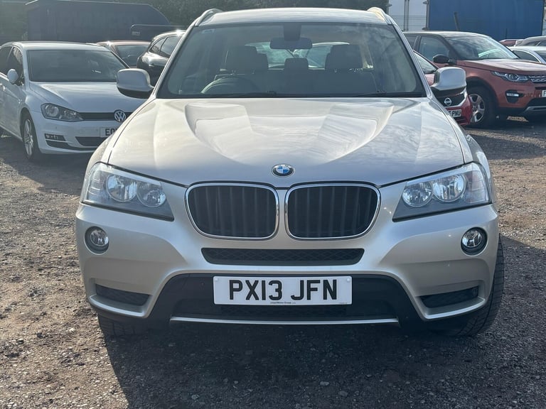  BMW X3 2.0 20d SE Auto xDrive Euro 5 (s/s) 5dr Diesel Automatic