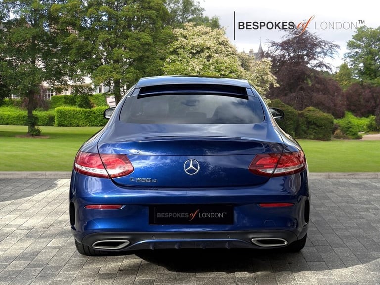 2017 Mercedes-Benz C Class 2.1 C250d AMG Line (Premium) G-Tronic+ Euro 6 (s/s) 2dr Coupe Diesel A...