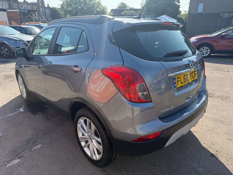 2018 Vauxhall Mokka X 1.4 Mokka X Active ecoTec S/S 5dr SUV Petrol Manual