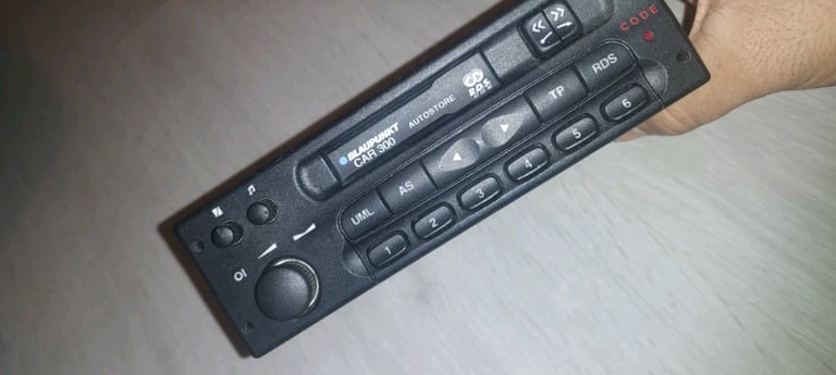 Blaupunkt car cassette player
