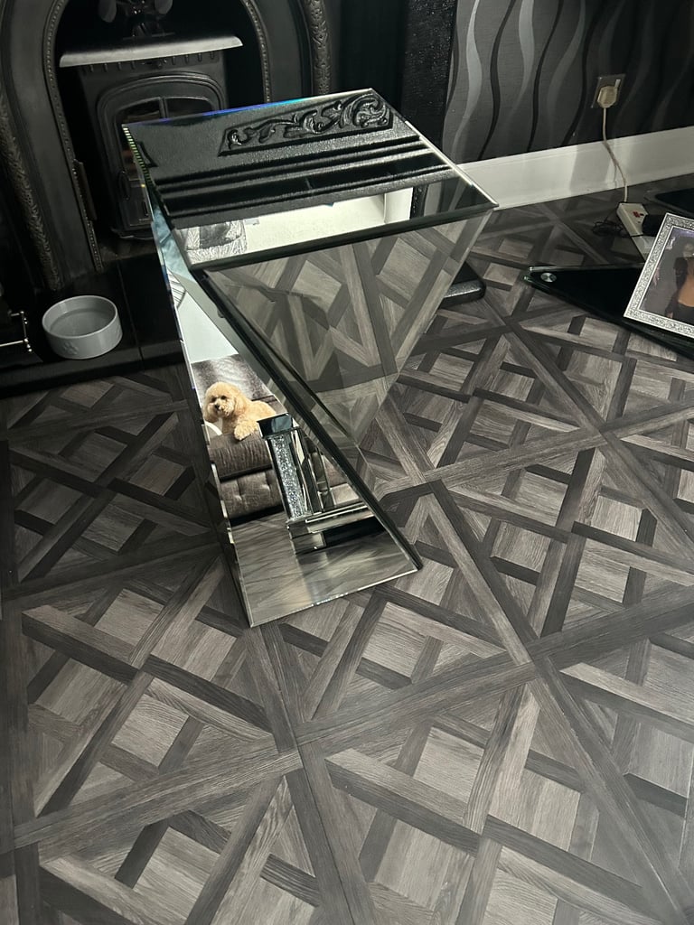 image for Mirror side table 