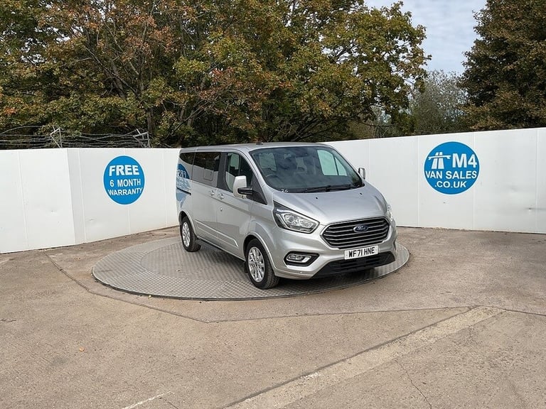 2021 Ford Tourneo Custom 320 EcoBlue Titanium 8 Seat Minibus Diesel Manual