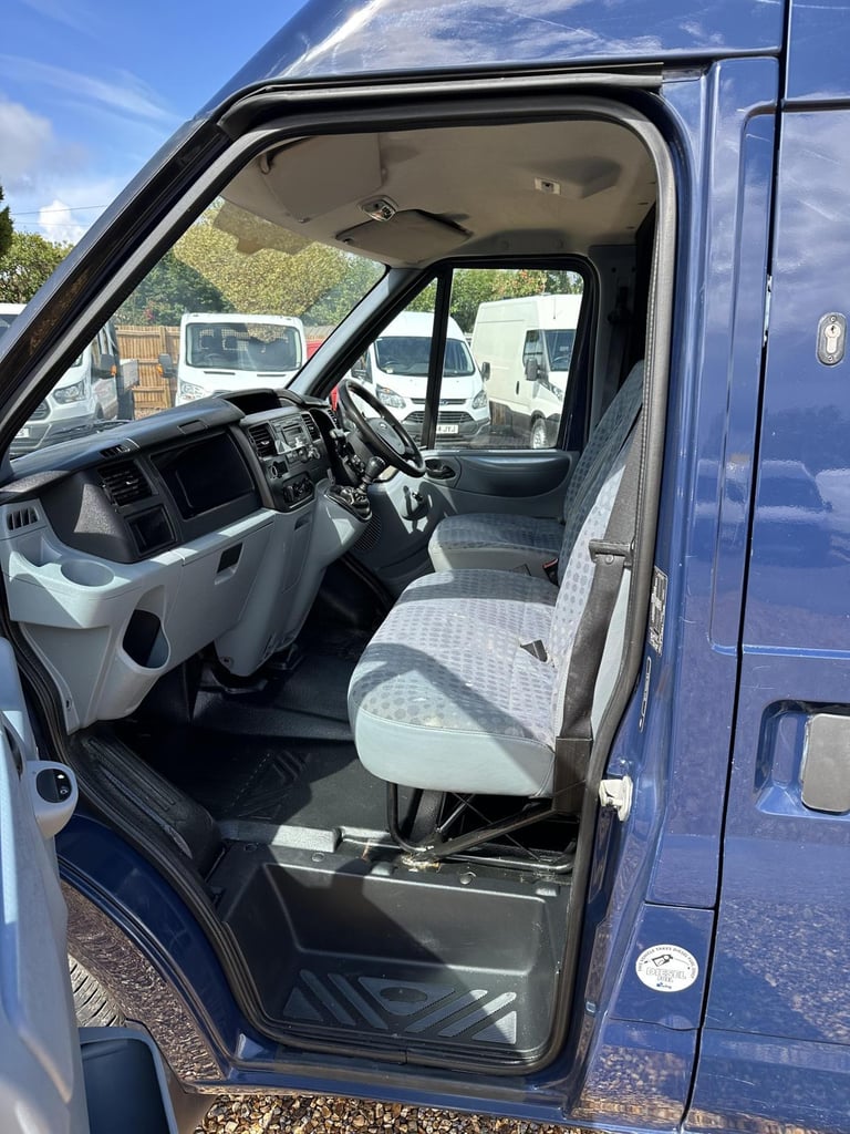 2013 Ford Transit 2.2 TDCi 350 Panel Van 3dr Diesel Manual FWD L2 H3 (209 g/km, 123 bhp) Panel Va...