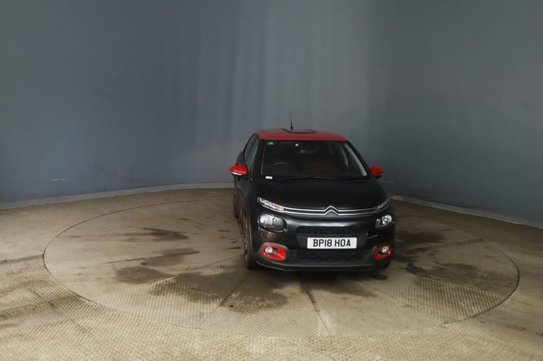 2018 Citroen C3 1.2 PureTech 82 Flair Nav Edition 5dr HATCHBACK PETROL Manual