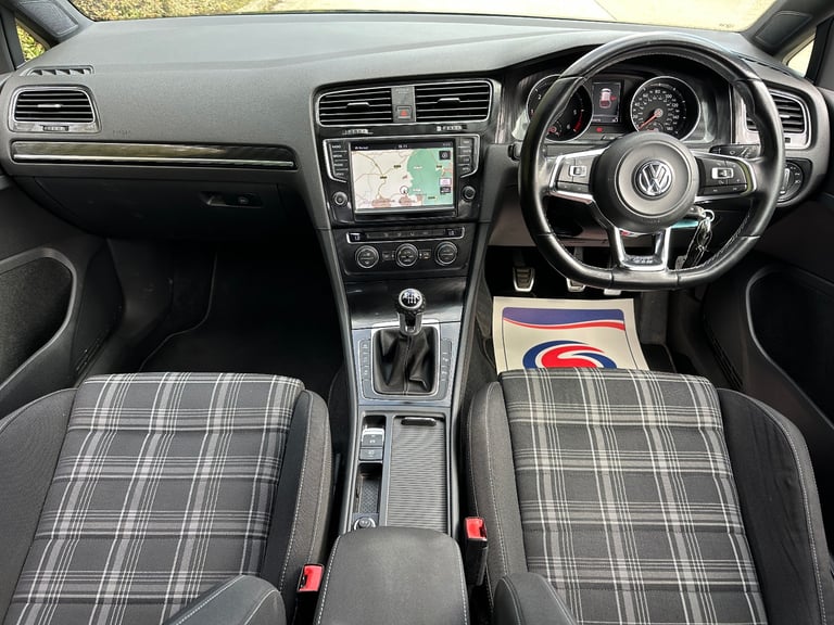 2015 Volkswagen Golf 2.0 GTD TDI BlueMotion Tech *1 Owner*