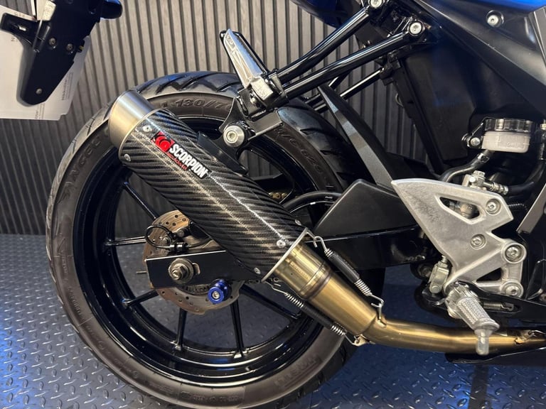 2018 Suzuki GSX-R125 125 Euro 4