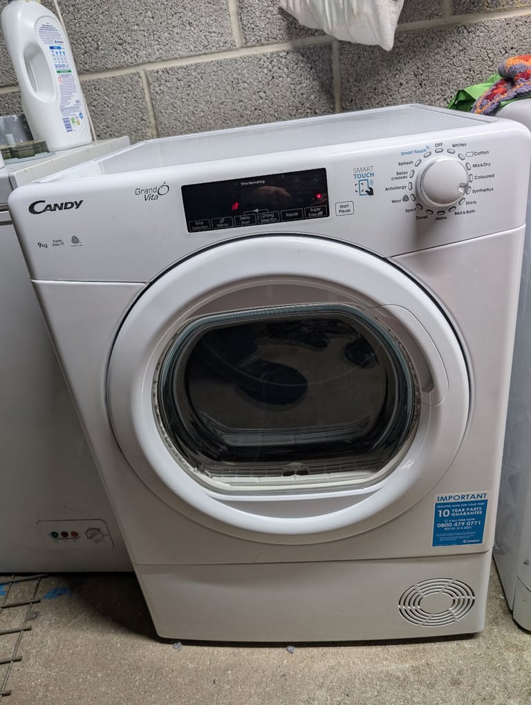 image for Candy 9kg Condenser Tumble Dryer