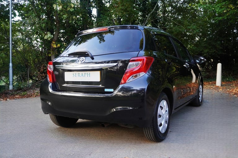 2024 Toyota Vitz 1.3 5dr Hatchback Full Automatic Petrol Automatic
