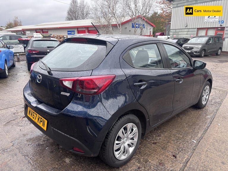 2017 Mazda Mazda2 1.5 SKYACTIV-G SE Hatchback 5dr Petrol Manual Euro 6 (s/s) (75 ps) Hatchback Pe...