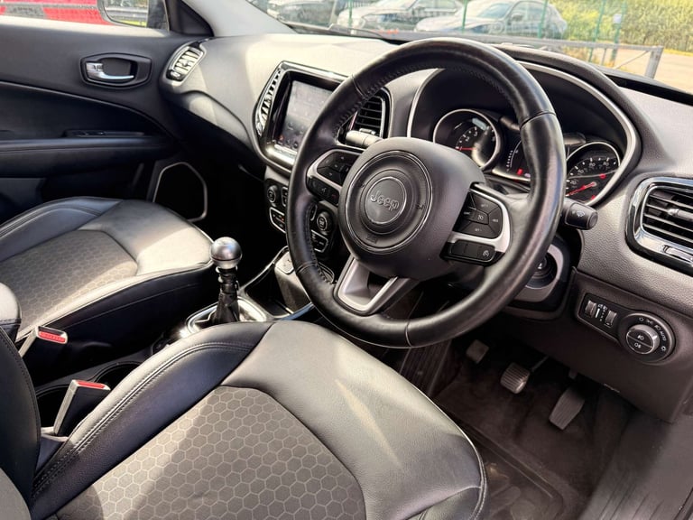 2020 Jeep Compass 1.4 Compass Night Eagle MultiAir II 4x2 5dr SUV Petrol Manual