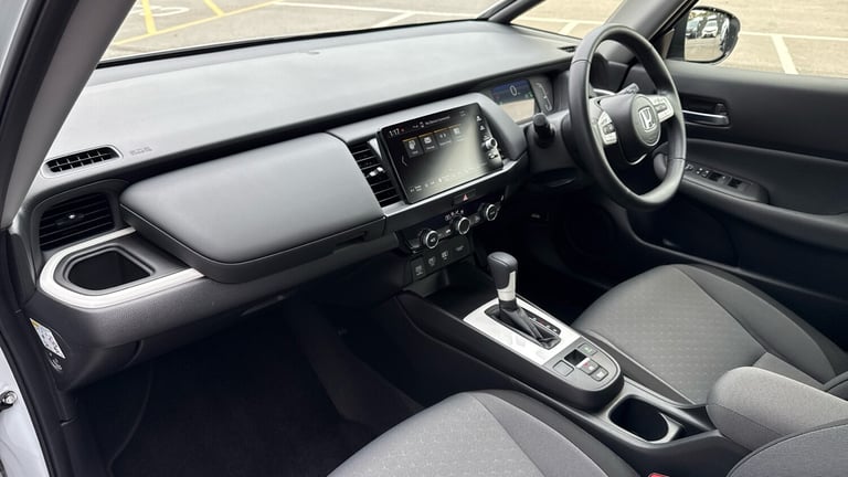 2024 Honda Jazz HONDA Jazz 1.5 I-mmd Hybrid Elegance 5Dr Ecvt Hatchback Hatchback Hybrid Automatic
