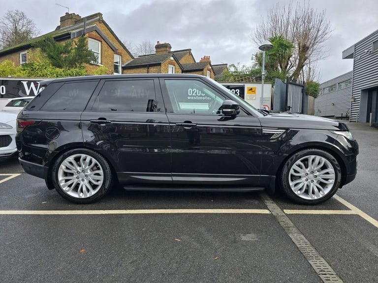 2017 67 LAND ROVER RANGE ROVER SPORT 3.0 SDV6 HSE DIESEL AUTO 4WD EURO 6 (306 PS
