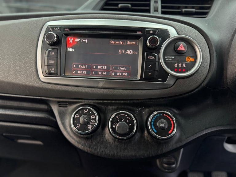 TOYOTA YARIS 1.4 D-4D TR 2012