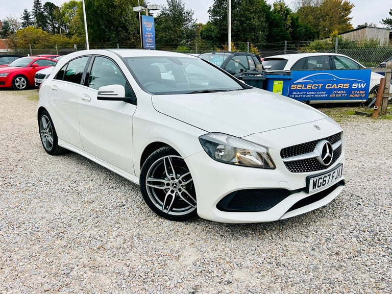 2017 Mercedes-Benz A Class 1.5 A180d AMG Line Hatchback 5dr Diesel Manual Euro