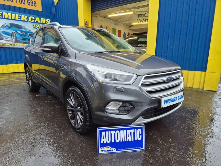  Ford Kuga 2.0 TDCi EcoBlue Titanium X Edition Powershift Euro 6 5dr Diesel Automatic