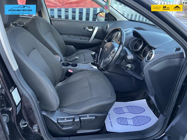 2009 Nissan Qashqai 1.5 dCi Acenta Hatchback 5dr Diesel Manual 2WD (139 g/km, 105 bhp) Hatchback ...