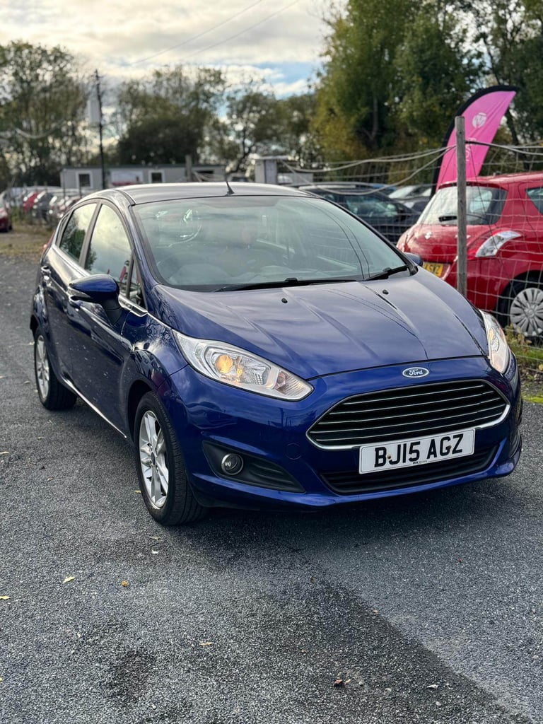Ford, FIESTA, Hatchback, 2015, Manual, 1498 (cc), 5 doors