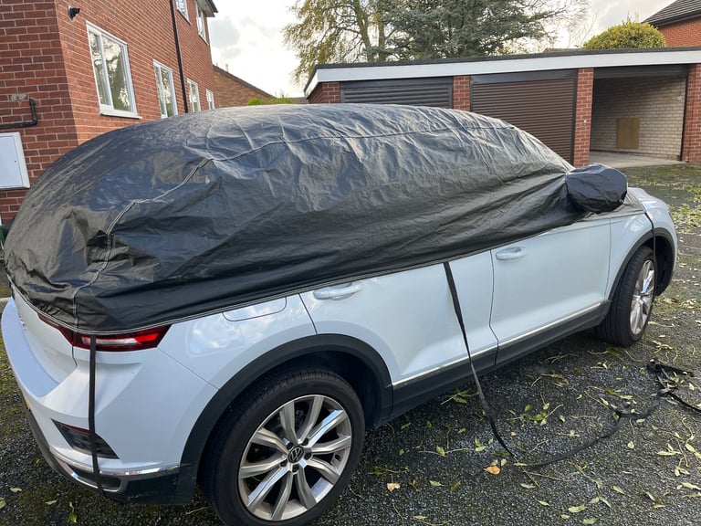 Winter car cover 