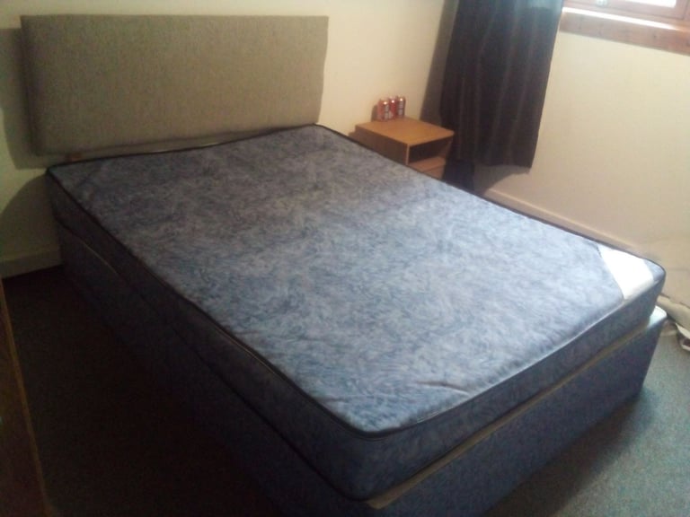 image for double bed as new