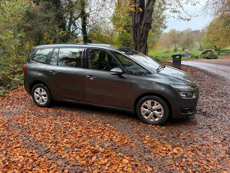 2016 Citroen C4 Grand Picasso 1.6 BlueHDi VTR+ 5dr EAT6 MPV Diesel Manual