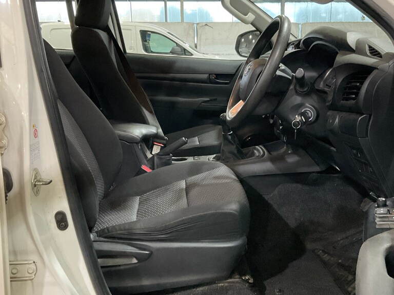 2020 Toyota Hilux Active 2.4 148 PS 4WD Double Cab Pick-up Diesel Manual