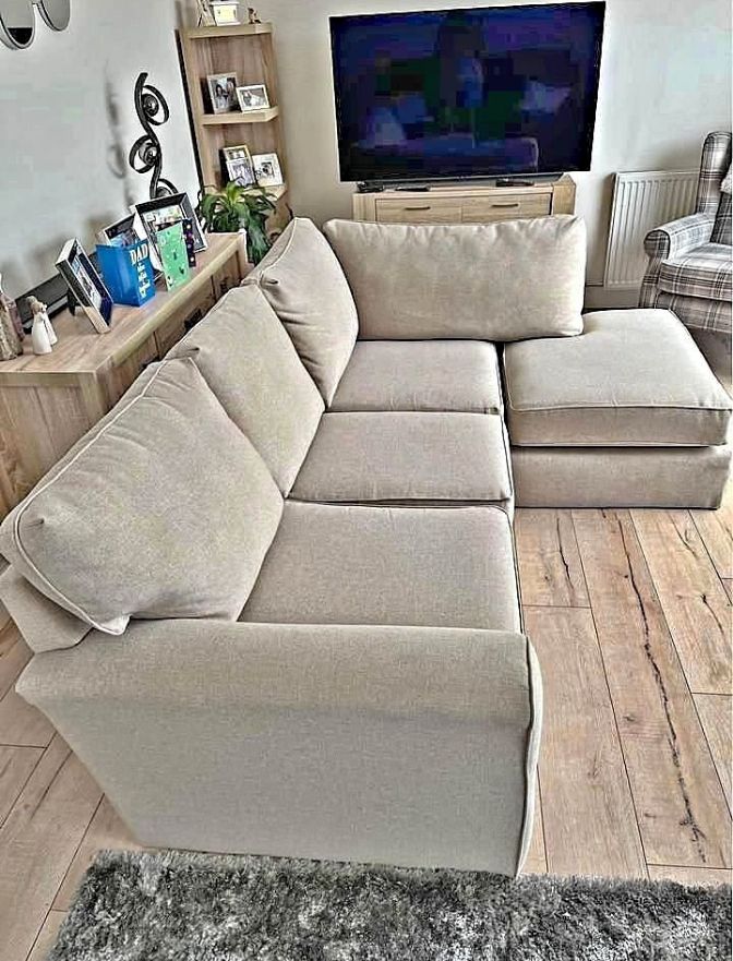 Must Go ASAP || Dylan 4× Seated L Shape Corner Sofa | Fast Delivery and Cash On Delivery